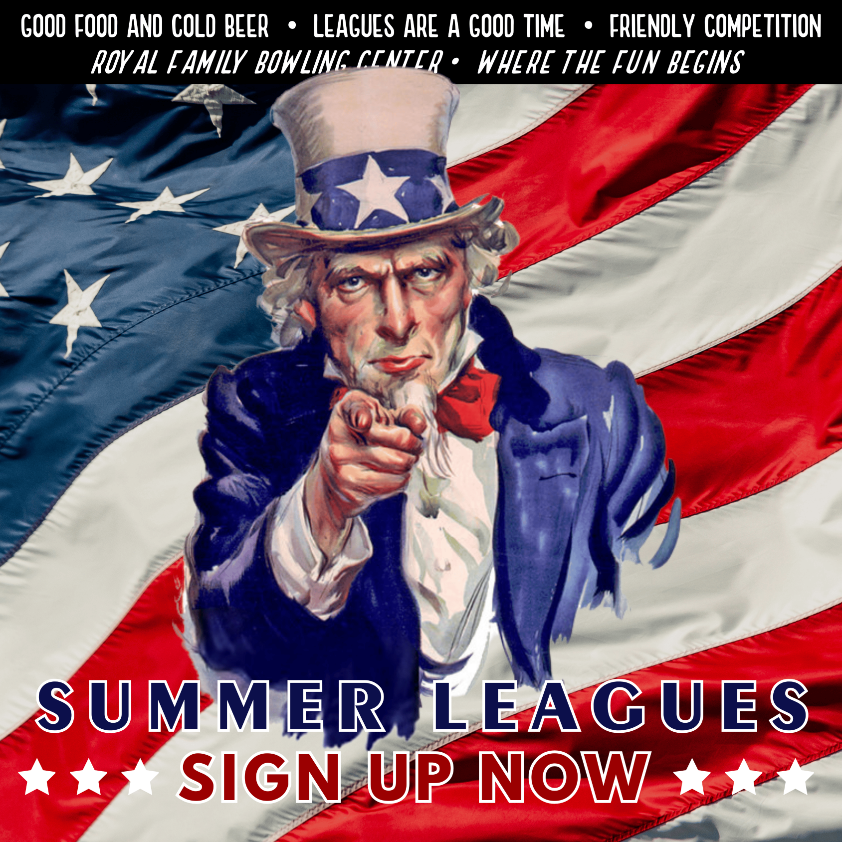 summer leagues sign up now